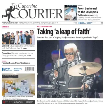 Cupertino Courier - 6 Aug 2021