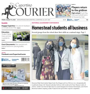 Cupertino Courier - 13 Aug 2021