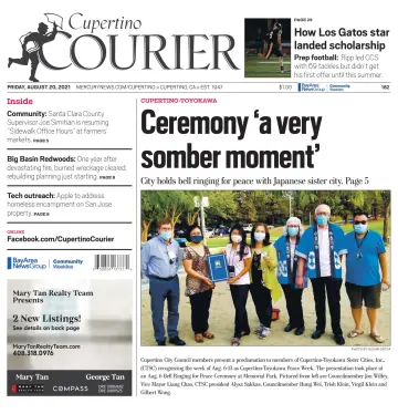 Cupertino Courier - 20 Aug 2021