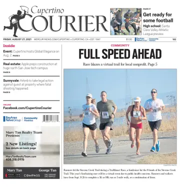 Cupertino Courier - 27 Aug 2021