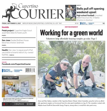 Cupertino Courier - 3 Sep 2021