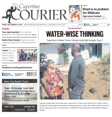 Cupertino Courier - 10 Sep 2021