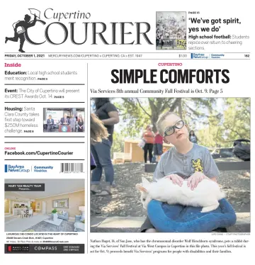 Cupertino Courier - 1 Oct 2021