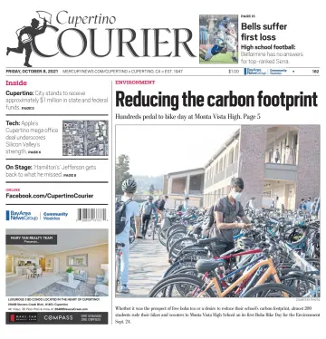 Cupertino Courier - 8 Oct 2021