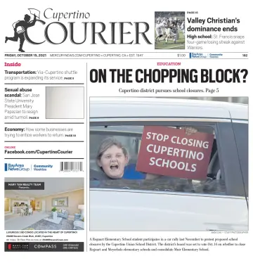 Cupertino Courier - 15 Oct 2021