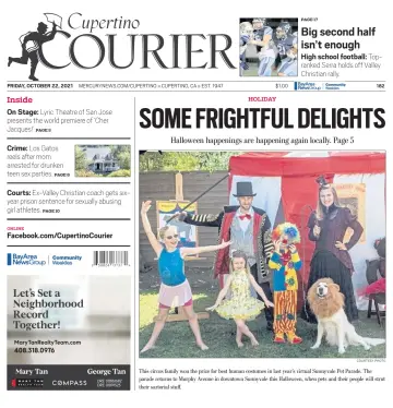Cupertino Courier - 22 Oct 2021