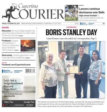 Cupertino Courier - 29 Oct 2021
