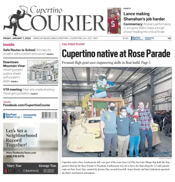 Cupertino Courier - 7 Jan 2022