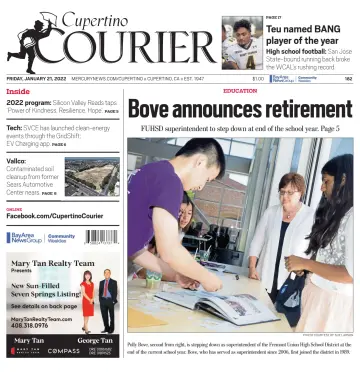 Cupertino Courier - 21 Jan 2022