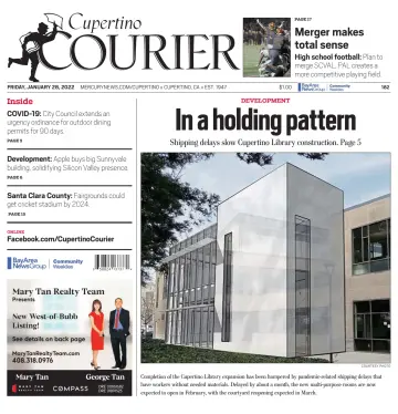 Cupertino Courier - 28 Jan 2022