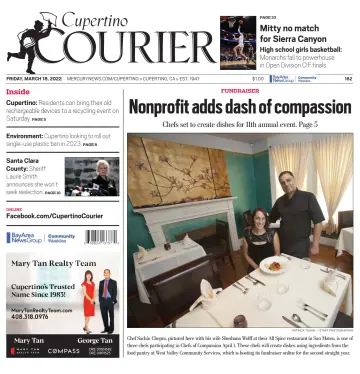 Cupertino Courier - 18 Mar 2022