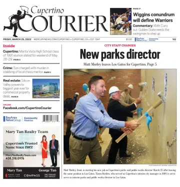 Cupertino Courier - 25 Mar 2022
