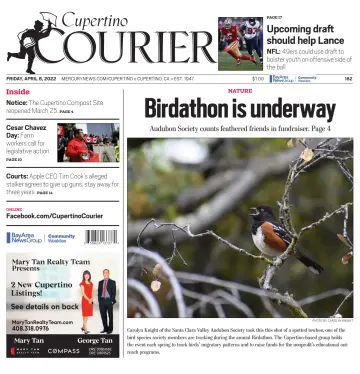 Cupertino Courier - 8 Apr 2022