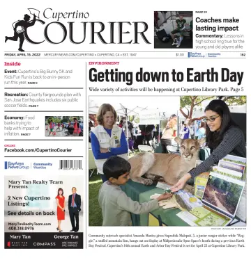 Cupertino Courier - 15 Apr 2022