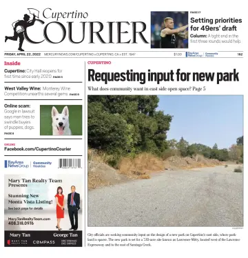 Cupertino Courier - 22 Apr 2022