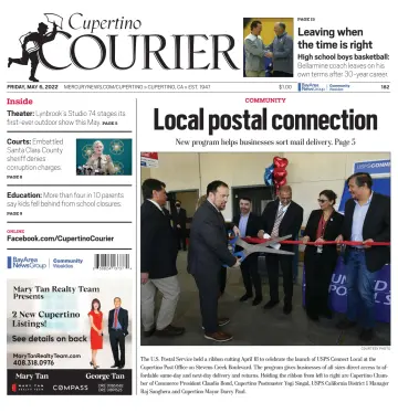Cupertino Courier - 6 May 2022