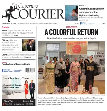 Cupertino Courier - 13 May 2022