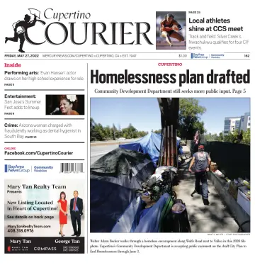 Cupertino Courier - 27 May 2022