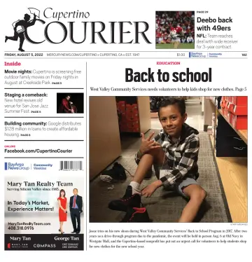Cupertino Courier - 5 Aug 2022