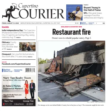 Cupertino Courier - 12 Aug 2022