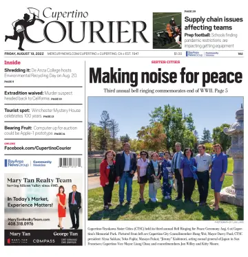 Cupertino Courier - 19 Aug 2022