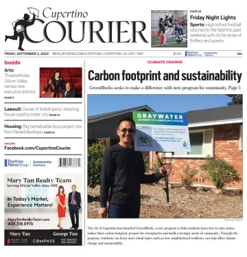 Cupertino Courier - 2 Sep 2022