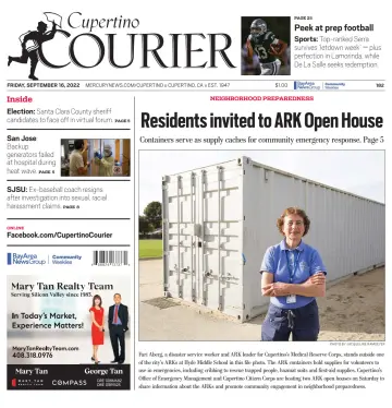 Cupertino Courier - 16 Sep 2022