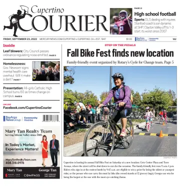 Cupertino Courier - 23 Sep 2022