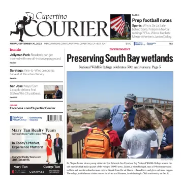Cupertino Courier - 30 Sep 2022