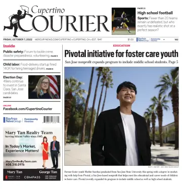 Cupertino Courier - 7 Oct 2022