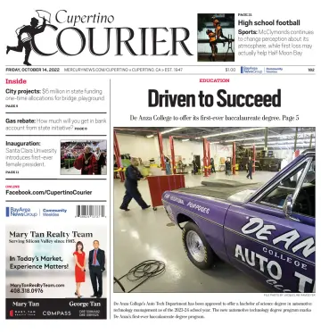Cupertino Courier - 14 Oct 2022