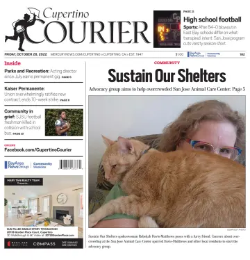 Cupertino Courier - 28 Oct 2022
