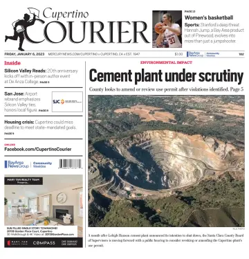 Cupertino Courier - 6 Jan 2023
