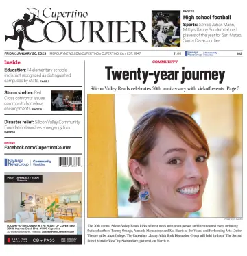 Cupertino Courier - 20 Jan 2023