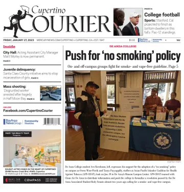 Cupertino Courier - 27 Jan 2023