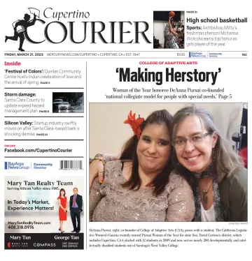 Cupertino Courier - 31 Mar 2023