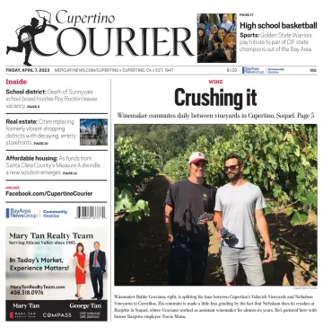 Cupertino Courier - 7 Apr 2023