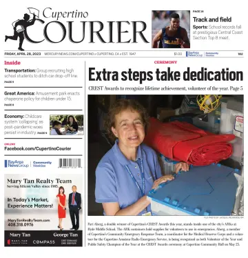 Cupertino Courier - 28 Apr 2023