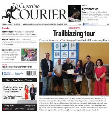 Cupertino Courier - 18 Aug 2023