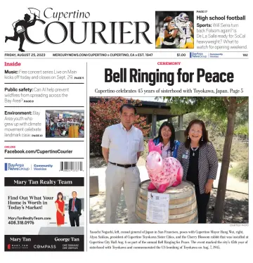 Cupertino Courier - 25 Aug 2023