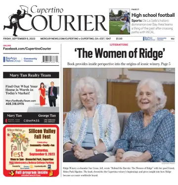 Cupertino Courier - 8 Sep 2023