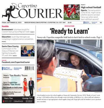 Cupertino Courier - 22 Sep 2023