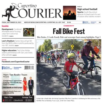 Cupertino Courier - 29 Sep 2023