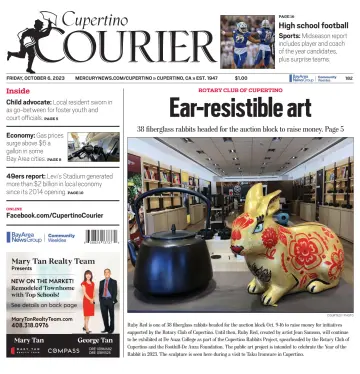 Cupertino Courier - 6 Oct 2023