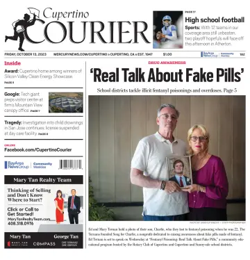 Cupertino Courier - 13 Oct 2023