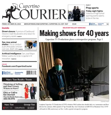 Cupertino Courier - 20 Oct 2023