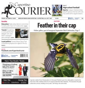 Cupertino Courier - 27 Oct 2023
