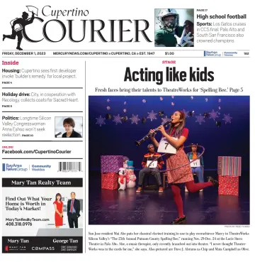 Cupertino Courier - 01 dic. 2023