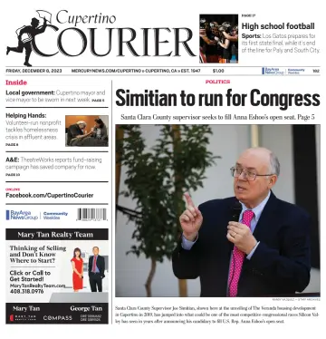 Cupertino Courier - 08 12월 2023
