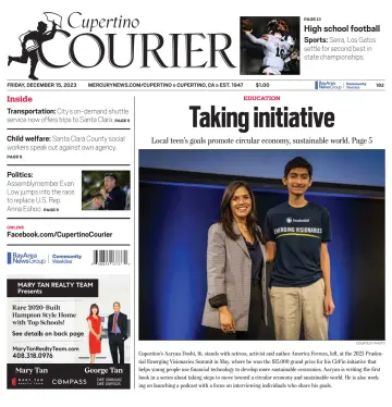 Cupertino Courier - 15 12월 2023
